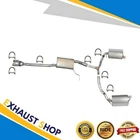 Front&rear Muffler Assembly For 11 12 13 14 Chrysler 300 Dodge Charger 3.6L New. Price: $391.13.