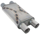 Black Widow Exhaust Venom 250-SERIES Muffler, 3 In. Diameter, Inlet/dual New. Price: $156.00.