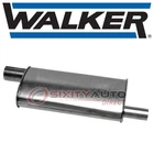 Walker Soundfx Left Exhaust Muffler For 1984-1986 Gmc C1500 Suburban 6.2L V8 Uv New. Price: $80.31.