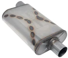 Black Widow Exhaust Venom 250-SERIES Muffler, 2.500 In. Diameter, Offset New. Price: $139.00.