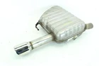 2016 - 2020 Jaguar Xf 3.0L Rear Left Side Exhaust Muffler Oem #3727 Used. Price: $75.95.