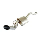 Genuine Mopar Exhaust Resonator And Tailpipe 68092189AB New. Price: $683.30.