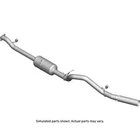 Genuine Gm Diesel Particulate Filter 86534424 New. Price: $2180.96.