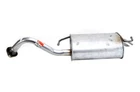 Bosal 228-477 Exhaust Rear Muffler For Toyota Corolla 1,4 Verso 1,6 Vvt-i Silver New. Price: $393.49.
