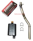 1997 - 2000 Jeep Wrangler Performance Exhaust W/ Flowmaster Super 44 Muffler New. Price: $184.95.