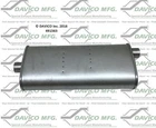 Exhaust Muffler Fits 2010 Ford Explorer 4.0L V6 Gas Sohc New. Price: $128.40.