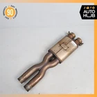 04-19 Maserati Quattroporte M139 Exhaust Mid Pipe Center Resonator Silencer 74K Used. Price: $211.65.
