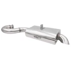 Bugpack Stainless Steel Mondo Muffler For B2-0081-S & B2-0111-S Merged Headers New. Price: $428.94.