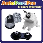 Ford Explorer Police 3.5L W/o Bracket Engine Motor & Auto Trans Mount Set New. Price: $97.49.