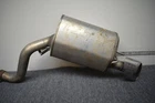 2013-2014 Jaguar Xf Left Side Muffler Factory Oem Used. Price: $305.46.