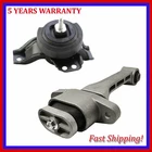 For Hyundai Santa Fe 13-16 3.3L Torque Strut And Front Engine Motor Mount Set New. Price: $73.53.