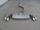 08-14 Of 2010 Audi 2.0 Ttsi Exhaust Oem Muffler Resonator Tips Used. Price: $725.00.