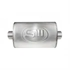 Stainless Works TM5C25O25C Chambered Muffler 304 Steel New. Price: $218.71.