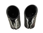 11-12 Audi A8 (D4 4H) 4.2L Cdra Engine Rear Left & Right Muffler Exhaust Tip Set Used. Price: $71.24.