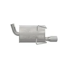 Walker Exhaust 21246 Quiet Flow Ss Direct Fit Muffler New. Price: $182.48.