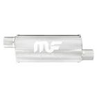 Magnaflow 12636 Mufflers Straight-through Performance Muffler; 2.5IN. Offset/off New. Price: $123.00.