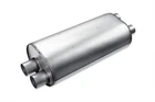 Premium Duty - PD2504 9" X 12" Oval Body Muffler 3" Dual In 2.5" Out New. Price: $349.99.