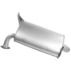 Exhaust Muffler-quiet-flow Walker 21916 Fits 04-08 Mitsubishi Endeavor New. Price: $395.99.