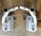 Porsche 996 Carrera Modified Exhaust Sport Muffler Set Right Left Gread Sound Remanufactured. Price: $1275.00.