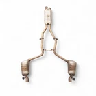 2011 Mercedes E350 W212 Sw Wagon 4MATIC Exhaust Muffler Silencer Pipe Rear Oem Used. Price: $642.59.