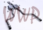 2.5" Performance Catback Exhaust Muffler Kit 15-16 Dodge Challenger R/t Rt 5.7L New. Price: $239.95.