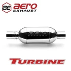 Aero Turbine 20" Stainless 2.5" Dia. / Out Performance Muffler AT2525 New. Price: $179.99.