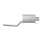 Walker Exhaust Quiet-flow Ss Dirfit Muffler Asm 2" Inl(od) Otlt(od) 55469 New. Price: $227.37.