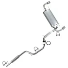 Resonator Muffler Exhaust Kit Fits 2010-2012 Mazda 3 2.5L Hatchback With Tips New. Price: $379.81.