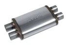 Street Max - SM11385 4"X9" Oval Body Muffler 2.25" Dual In / Out New. Price: $117.99.
