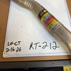 Oem Brand Pipe Connector Same As Walker 42637 Exhaust, Some Surface Rust New. Price: $23.40.