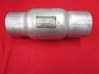 New Hedman Hedders Husler Muffler,for 4" Pipe And 12" Long. Price: $30.00.