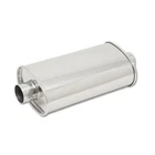 Vibrant For Streetpower Oval Muff 5INX9INX15IN Long Body IDX2.25IN Out New. Price: $200.38.