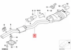 Genuine Bmw E46 330CI Cabrio Centre And Rear Silencer 18107504174 New. Price: $4088.70.