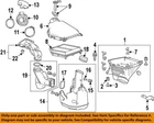 Honda Oem 13-17 Accord Enginetransaxle Intake-air Inlet Tube 172535A2A00 New. Price: $31.96.