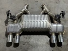 15-20 Bmw F80 F82 F83 M3 M4 Competition Rear Lower Exhaust Muffler Oem *note* Used. Price: $335.00.