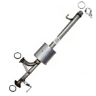 Stainless Steel Exhaust Resonator Pipe Fits: 05-06 Tundra Crew/double Cab 4.7L New. Price: $138.81.