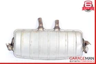 11-14 Porsche Cayenne 958 4.8L V8 Rear Complete Exhaust Muffler Tips Pipe Assy Used. Price: $190.00.