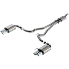 Borla 140981 S-type Stainless Cat Back Exhaust System Kit For 24-25 Mustang 2.3L New. Price: $1649.99.