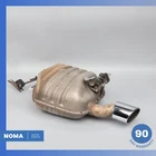 08-10 Bmw 650I E64 Convertible Rear Left Driver Side Exhaust Muffler Tip Oem Used. Price: $170.15.