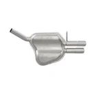Quiet-flow Direct Fit Exhaust Muffler Assembly 2" Inlet (od) 2.375" Outlet New. Price: $416.22.