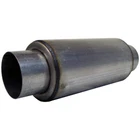 Mbrp Resonator 4" Inlet Outlet 12" Body 18" Overall Length T304 R1009 New. Price: $239.99.