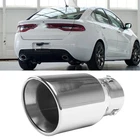 For Dodge Dart Sxt Srt Stainless Steel Round Rear Exhaust Pipe Tail Muffler New. Price: $47.49.
