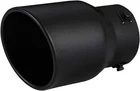 Tritrust Exhaust Tip, 2.5-3 Inch Inlet Adjustable,fit 2.5''/2.75''/3'' Black New. Price: $42.99.
