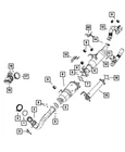 Genuine Mopar Exhaust Extension Pipe 68087647AG New. Price: $701.47.