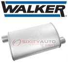 Walker Quiet-flow Exhaust Muffler For 2010-2017 Gmc Terrain 2.4L L4 Kn New. Price: $87.68.
