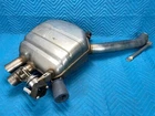 Bmw 750LI Xdrive 4.4L Rear Muffler Driver's Side Cut 09-12 Oem Used. Price: $185.00.
