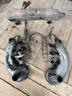 1975 Porsche Factory 911 Exhaust System Heat Exchangers Muffler Assembly Used. Price: $1100.00.