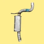 Walker 53749 Exhaust Resonator And Pipe Assembly #5113 AMZ40 New. Price: $68.20.