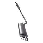 For Honda Accord 13-17 Id Select Center & Rear Exhaust Muffler Assembly New. Price: $220.32.