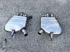 09-15 Bmw F01 F02 750I N63 Rear Right & Left Exhaust Muffler Assembly Oem Used. Price: $275.00.